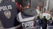 İzmir'de Firari Hükümlü Gardıropta Saklanırken Yakalandı