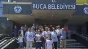 İzmir'de memur eylemleri sürüyor: Karşıyaka, Buca ve Bayraklı'da protesto
