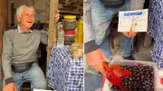 İzmir'de zeytini tanesi 50 liradan satan satıcıya ceza