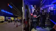 Zonguldak'ta cezaevinde 18 hükümlü mide bulantısı şikayetiyle hastaneye kaldırıldı
