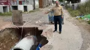 İZSU'nun ölüm çukuru tepki çekti! AK Partili Balyemez'den sert eleştiri