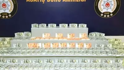 1 Milyon Lira Değerinde Sahte Doları Bankada Bozdurmak İsterken Yakalandı