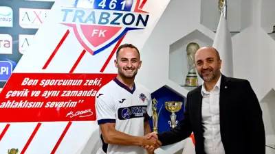 1461 Trabzon FK, Muzaffer Can Değirmenci'yi Transfer Etti