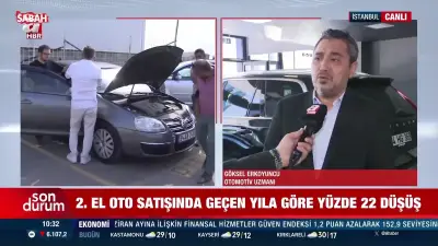 2. El Araç Piyasası Altüst Oldu! Fiyatlar Çakıldı, Uzman İsim Tarih Vererek Uyardı