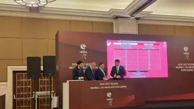 2. Lig 2026-2027 Sezonu Grupları Belli Oldu! İşte Kura Çekimi Sonuçları