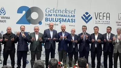 20. Geleneksel İlim Yaymalılar Buluşması ve Vefa Yurdu Temel Atma Töreni