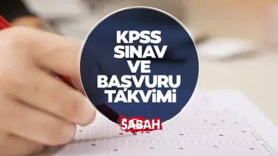 2026 KPSS Sınav Tarihleri: Lisans, Ön Lisans ve Ortaöğretim Oturumları