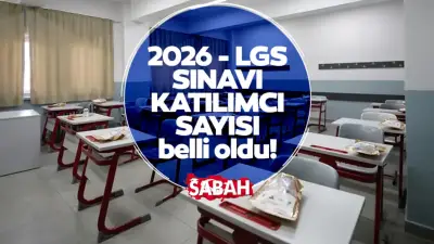 2026 LGS'ye kaç kişi girecek? Bakan Tekin açıkladı! İşte sınava katılacak öğrenci sayısı