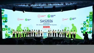 2026 Uluslararası Sıfır Atık ve Sürdürülebilirlik Yarışması Ödülleri Verildi