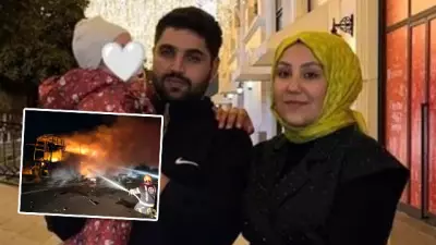 8 kişinin öldüğü kazada yürek yakan trajedi: Baba eşini kurtardı, bebeğiyle can verdi