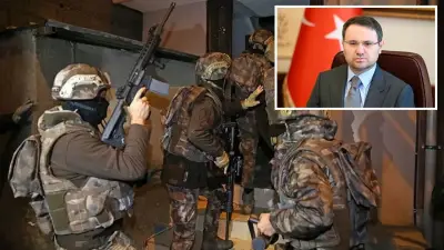 81 ilde sokak çetelerine operasyon: 117 gözaltı
