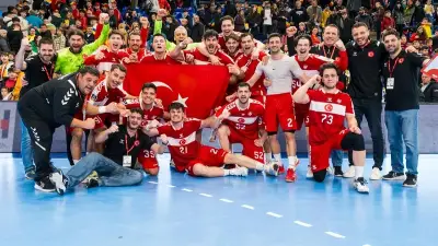 A Milli Erkek Hentbol Takımı'nın Dünya Şampiyonası Programı Belli Oldu