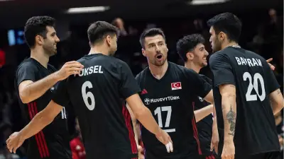 A Milli Erkek Voleybol Takımı Kanada'yı 3-2 Mağlup Etti