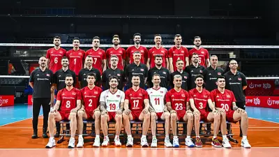 A Milli Erkek Voleybol Takımı Milletler Ligi Öncesi Basınla Buluştu