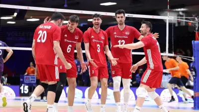 A Milli Erkek Voleybol Takımı'nın VNL 2. Hafta Kadrosu Açıklandı