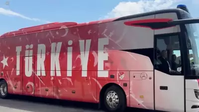 A Milli Futbol Takımı ABD'ye Gitti: Dünya Kupası Hazırlıkları Başladı