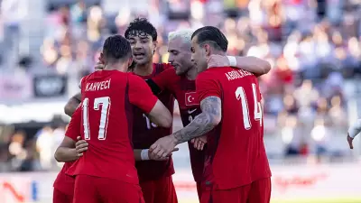 A Milli Futbol Takımı'ndan Venezuela'ya karşı tarihi ilk galibiyet