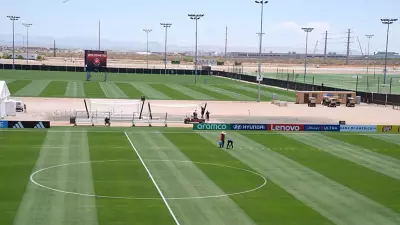A Milli Futbol Takımı'nın Arizona'daki Dünya Kupası Tesisi Hazır