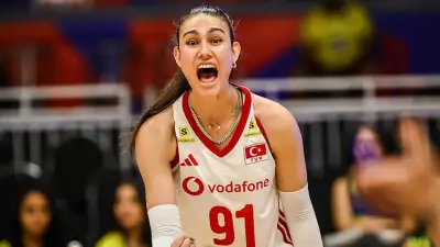A Milli Kadın Voleybol Takımı, Milletler Ligi'ne galibiyetle başladı! Dominik Cumhuriyeti'ni 3-2 yendi