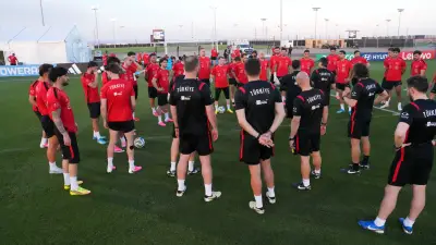 A Milli Takım, Paraguay Maçı Hazırlıklarına San Jose'de Başladı