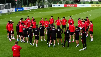 A Milli Takım'da 6 futbolcu aday kadrodan çıkarıldı