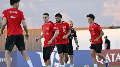 A Milli Takım'dan Avustralya Maçı İçin Sıkı Hazırlık