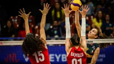 A Milli Voleybol Takımı Brezilya'da 11. Sırada Tamamladı