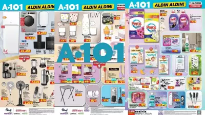 A101 11 Haziran Aktüel Kataloğu: Şarjlı Testere, Blender, Vantilatör Fırsatları