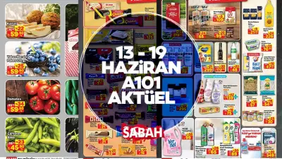 A101 13-19 Haziran Kataloğu: Bu Haftanın İndirimli Ürünleri ve Fırsatları
