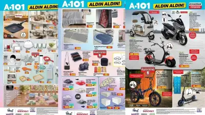 A101 25 Haziran Aktüel İndirimleri: Vantilatör, Blender Seti, Klima ve Daha Fazlası