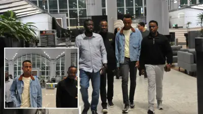 ABD'ye alınmayan Somalili hakem İstanbul'dan ülkesine döndü