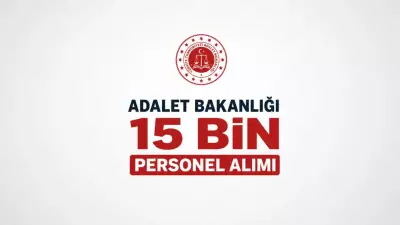Adalet Bakanlığı 15 bin personel alımı: Başvuru tarihi ve kadro dağılımı