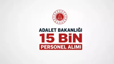 Adalet Bakanlığı 15 Bin Personel Alımı Başvuruları Ne Zaman?