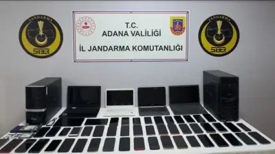Adana merkezli 23 ilde yasa dışı bahis operasyonu: 47 şüpheli yakalandı