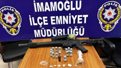Adana'da 'Fedai' lakaplı uyuşturucu satıcısına operasyon: Yarım kilo hammadde ele geçirildi