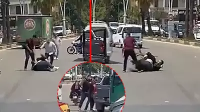 Adana'da Sokak Ortasında Sopalı ve Yumruklu Kavga: 3 Tutuklama