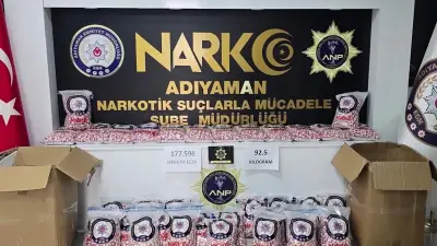 Adıyaman'da 67 kişi yakalandı, 15'i tutuklandı