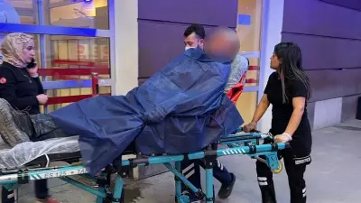 Adıyaman'da Otomobil Takla Attı: 1 Yaralı
