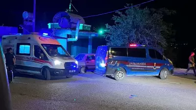 Adıyaman'da türbe ziyaretinde silahlı kavga: 1 yaralı