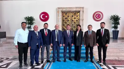 AFSİAD Federasyonu Gazi Meclis'te Afyonkarahisar Milletvekilleriyle Buluştu