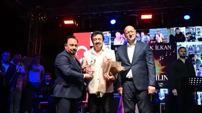 Ahmet Selçuk İlkan 50. Sanat Yılını Memleketi Adana'da Kutladı