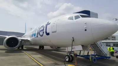 AJet filosuna 4 yeni Boeing 737-8 MAX uçağı katıldı
