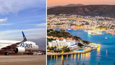 AJet'ten Bodrum uçuşlarında yüzde 25 indirim kampanyası