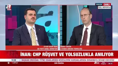 AK Parti Genel Sekreteri İnan: Terörsüz Türkiye sürecinde yasal çerçeve Meclis'e gelecek