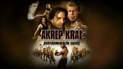 Akrep Kral: Kurtarmak İçin Savaş Filmi Konusu ve Oyuncuları