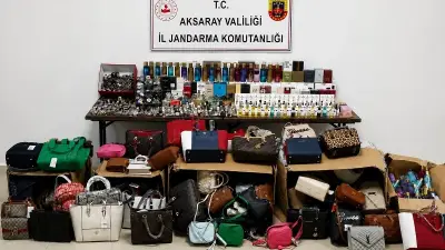 Aksaray'da 25 Milyon Liralık Kaçak Ürün Operasyonu