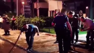 Aksaray'da öfkeli baba kızını kaçıran gencin kulağını falçatayla kesti