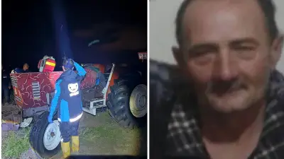 Aksaray'da traktör kazası: 5 çocuk babası Necmi Pınar tarlasında ölü bulundu
