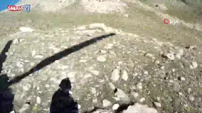 Aladağlar'da mahsur kalan Suriyeli dağcı askeri helikopterle kurtarıldı
