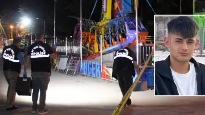 Amasya'da Lunaparkta Feci Ölüm: Ranger Aracı Çarptı, Genç İşçi Hayatını Kaybetti